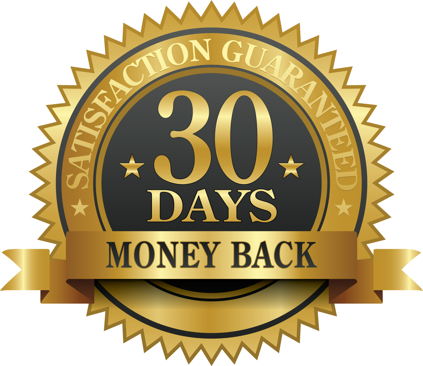 30-day money-back guarantee